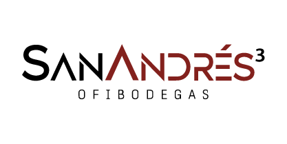 Brand logo: SAN ANDRÉS3 with OFIBODEGAS beneath