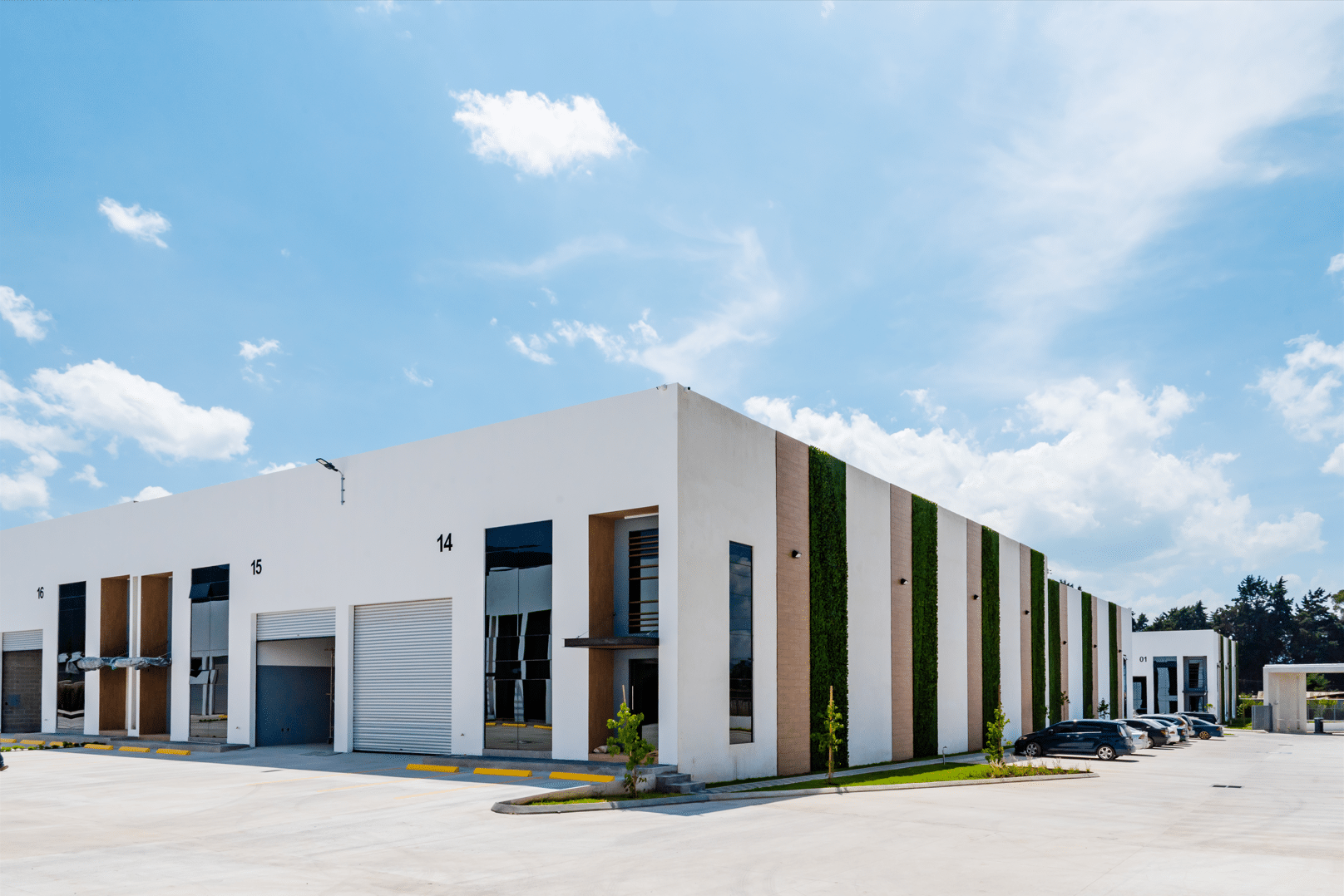 Complejo moderno de bodegas industriales en guatemala ideal para logística y distribución empresarial en villa canales